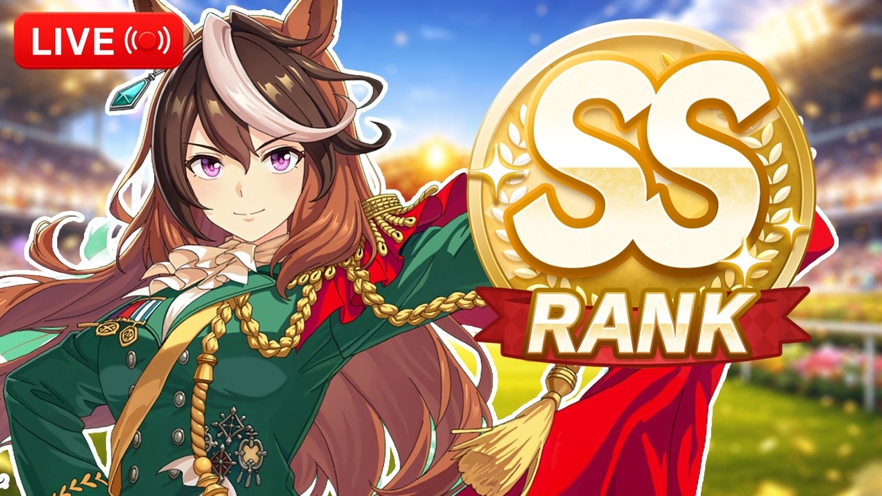 Can I Finally Reach SS Rank? 👀 | Trackblazer Training Run