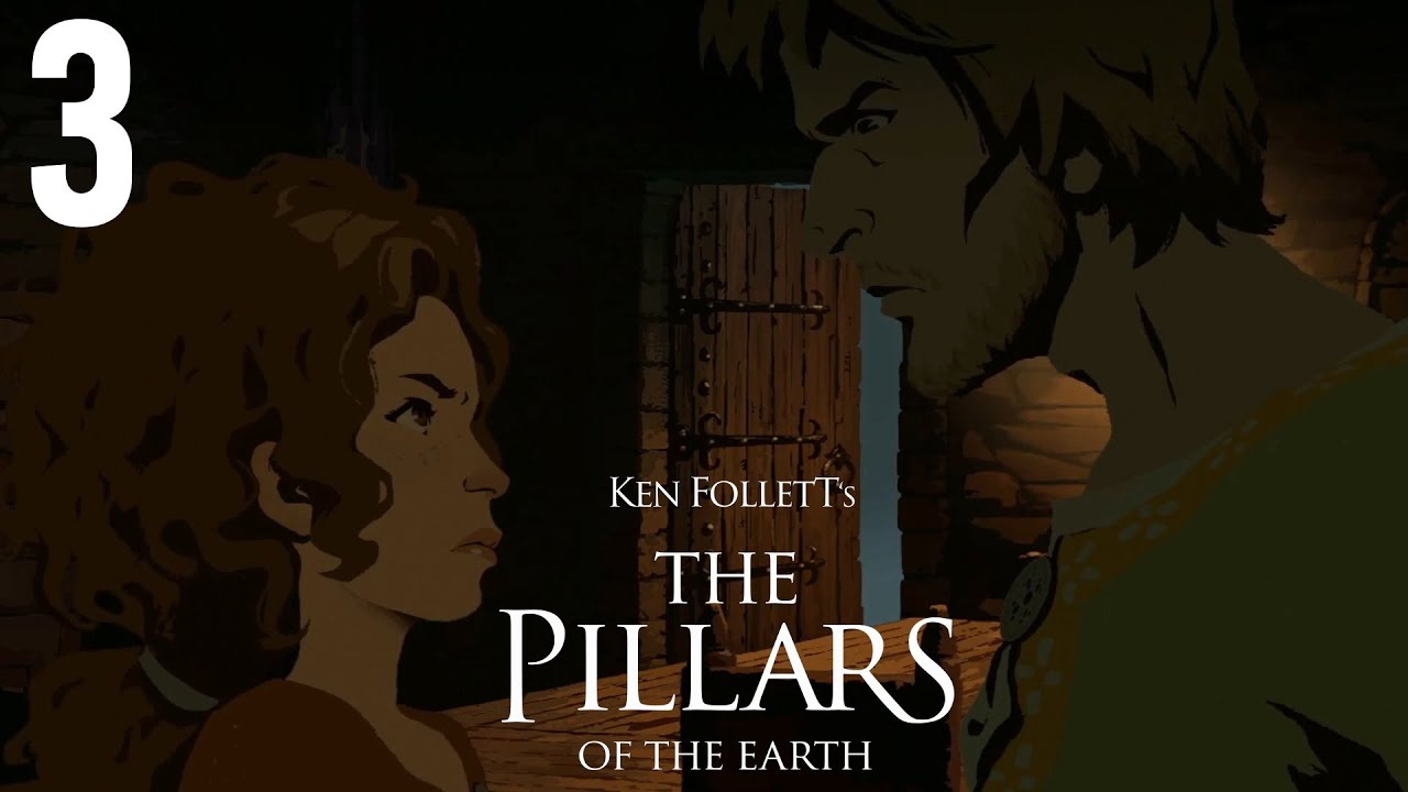 Ken Follett's The Pillars of the Earth: Book 2 - Sowing the Wind part 3 (Game Movie) (No Commentary)