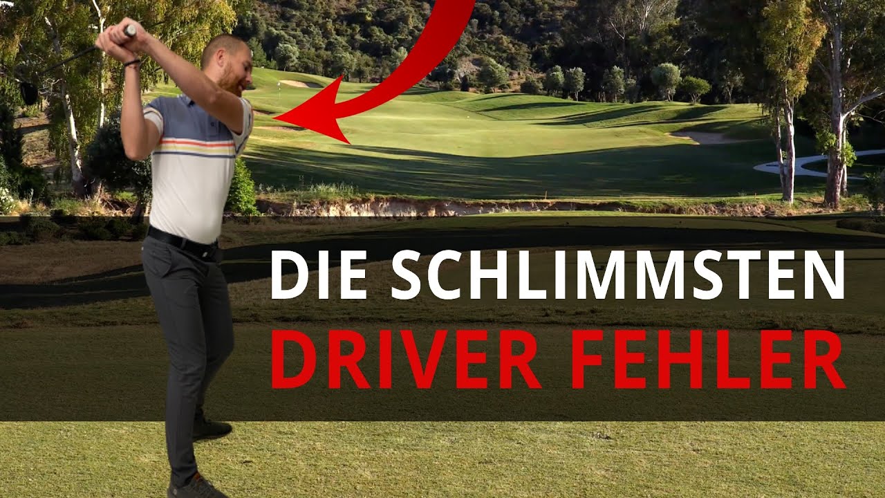 Diese Fehler mit dem Driver MUSST du vermeiden