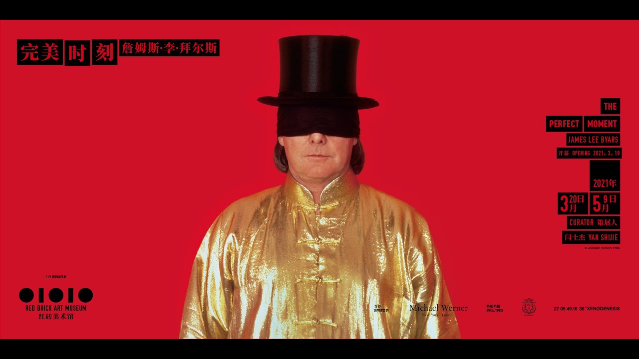 People Talk about James Lee Byars