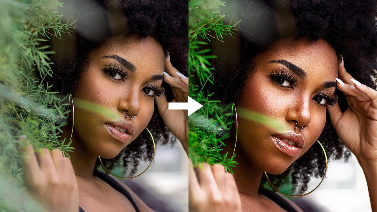 Quick and Easy Skin Retouch with Dodge and Burn in Photoshop