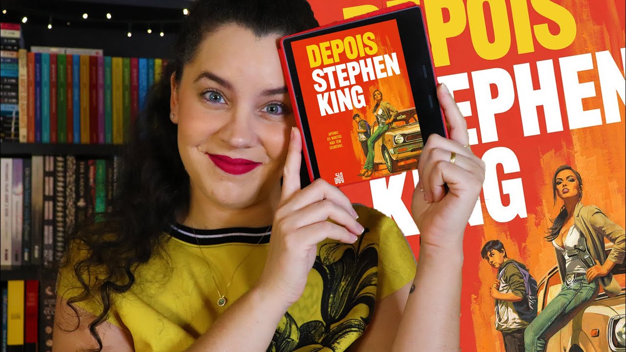 DEPOIS, de Stephen King (curto, incrível e afiado) | BOOK ADDICT