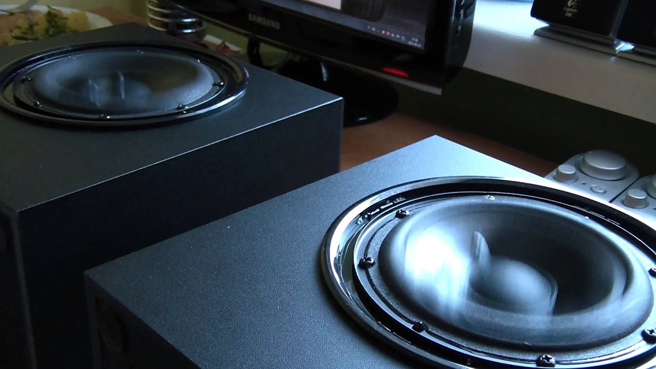 2x Logitech x-230 Max Excursion