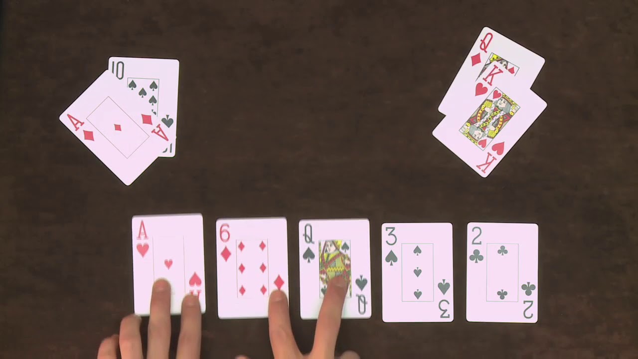 Apprendre &agrave; jouer au poker : &Eacute;p 1 - vision d'ensemble