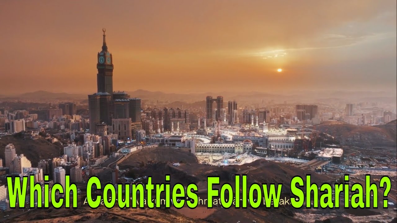 Which Muslim Countries Follow Islamic Law? | Shariah Law Explained