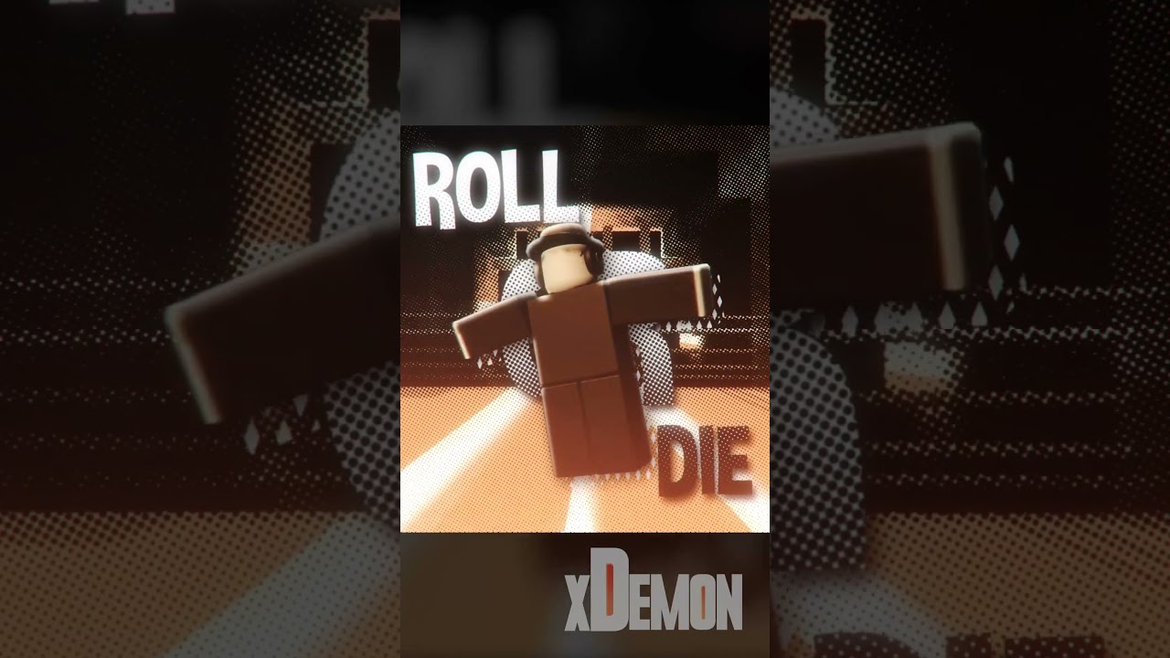 roll or die?! 🎲😏 #roblox #forsaken #shorts