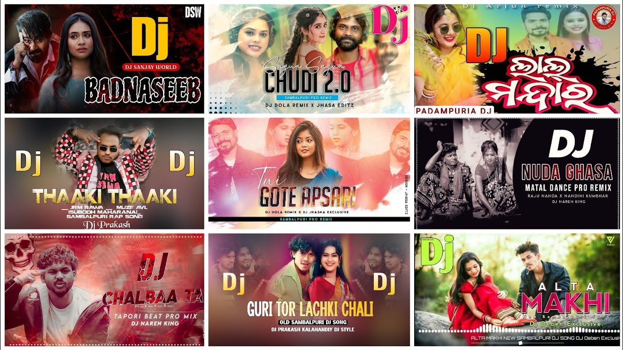 Top 9 Sambalpuri Nonstop Dj Song 2025 || New Viral Sambalpuri Dj Song || Sambalpuri Dj Song