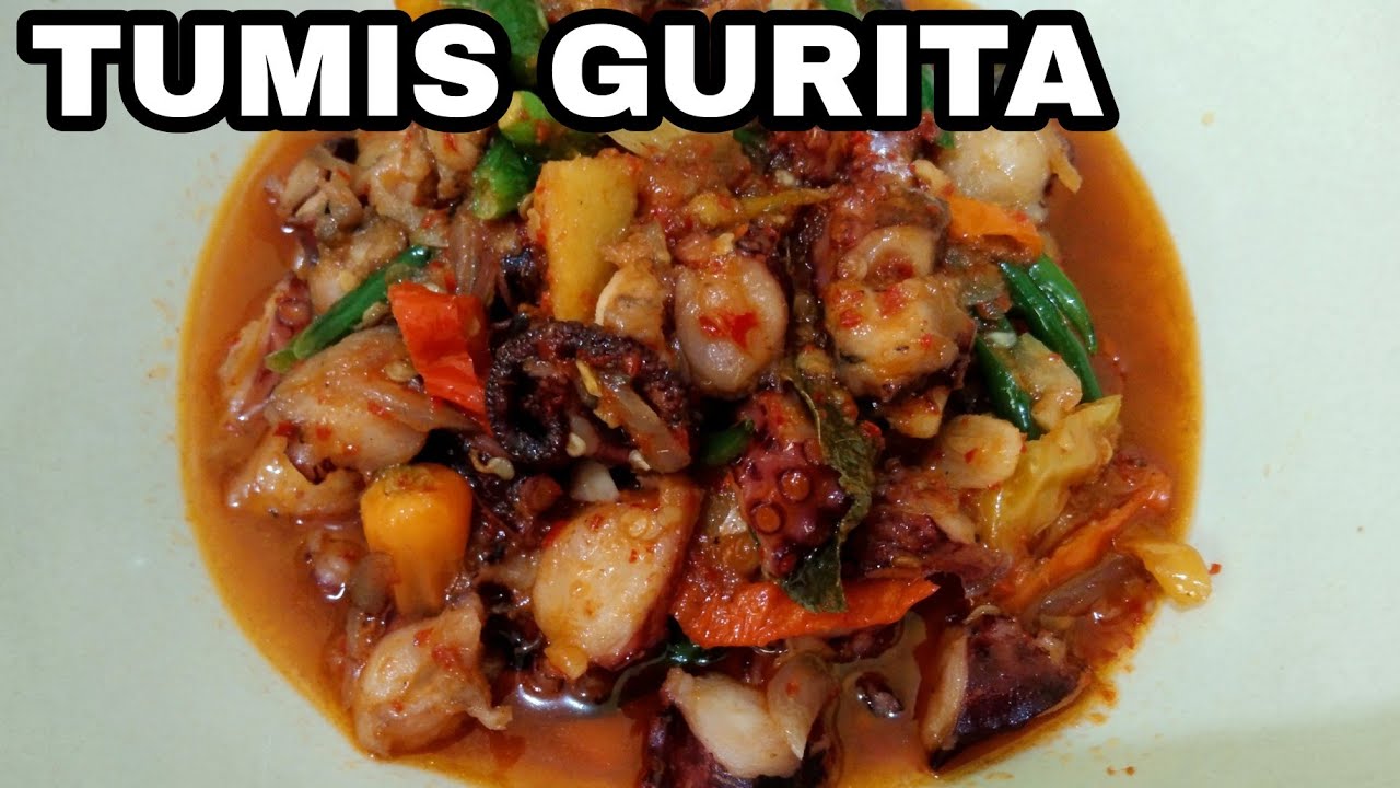 Tumis gurita