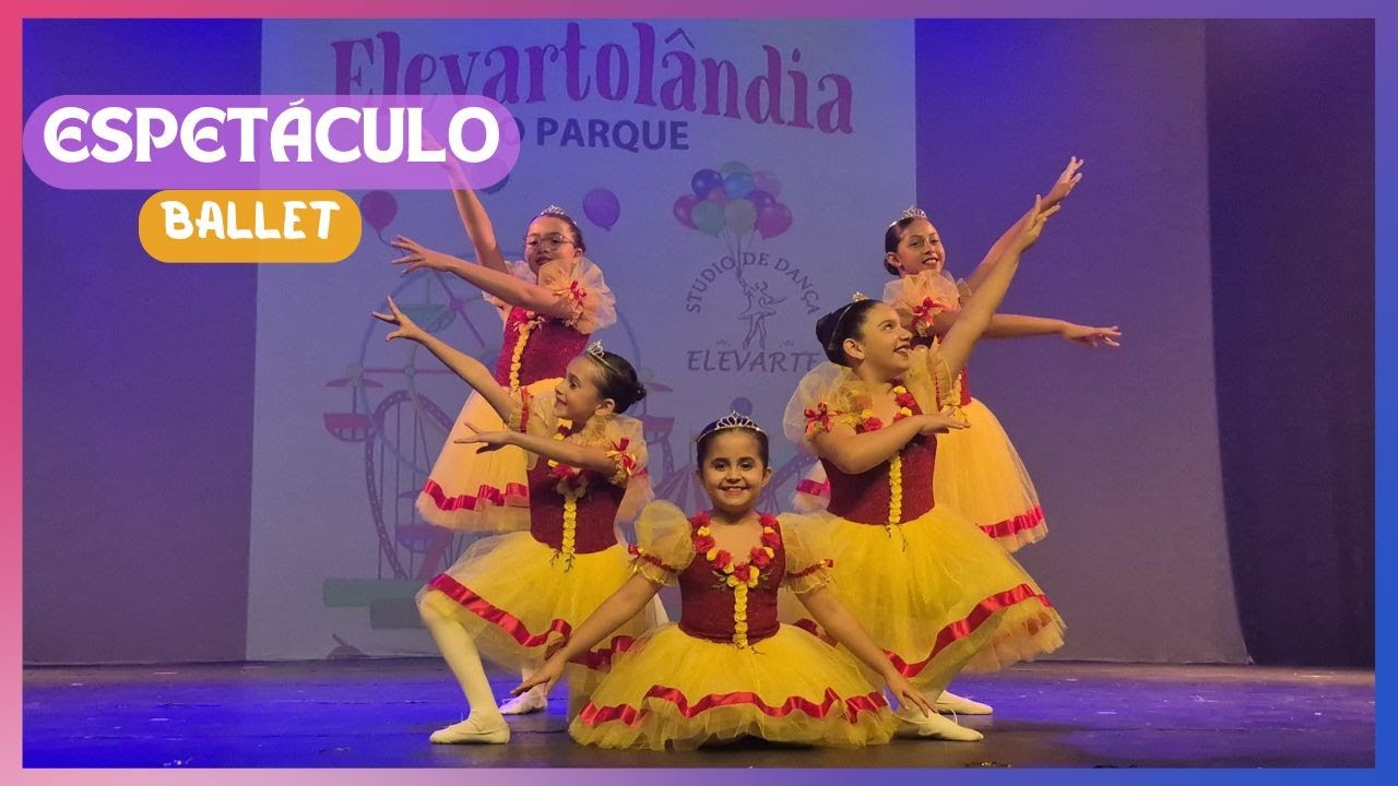 APRESENTAÇÃO DE BALLET DA HELENA