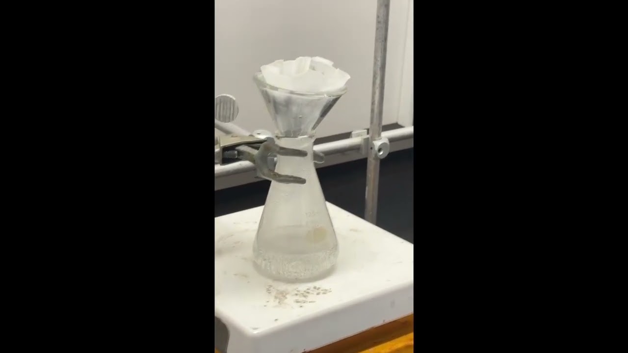 Recrystallization of Benzoic Acid