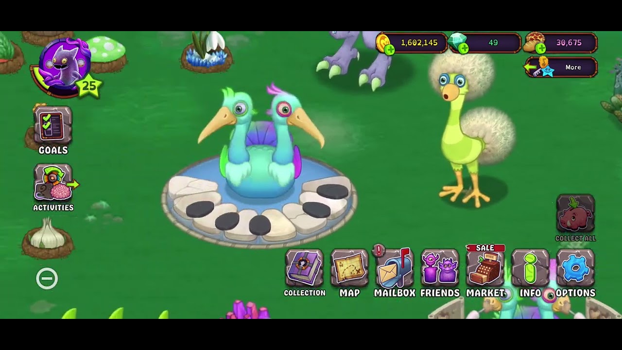 Moe simon meanstears (my singing monsters) WAWA EYEWAND (water island if it was actually in water)