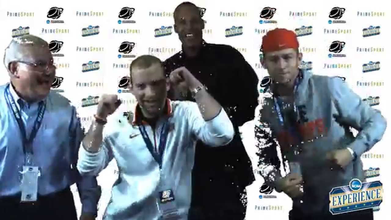 OSU Star Lawrence Funderburke at the NCAA March Madness Fan Experience by PrimeSport