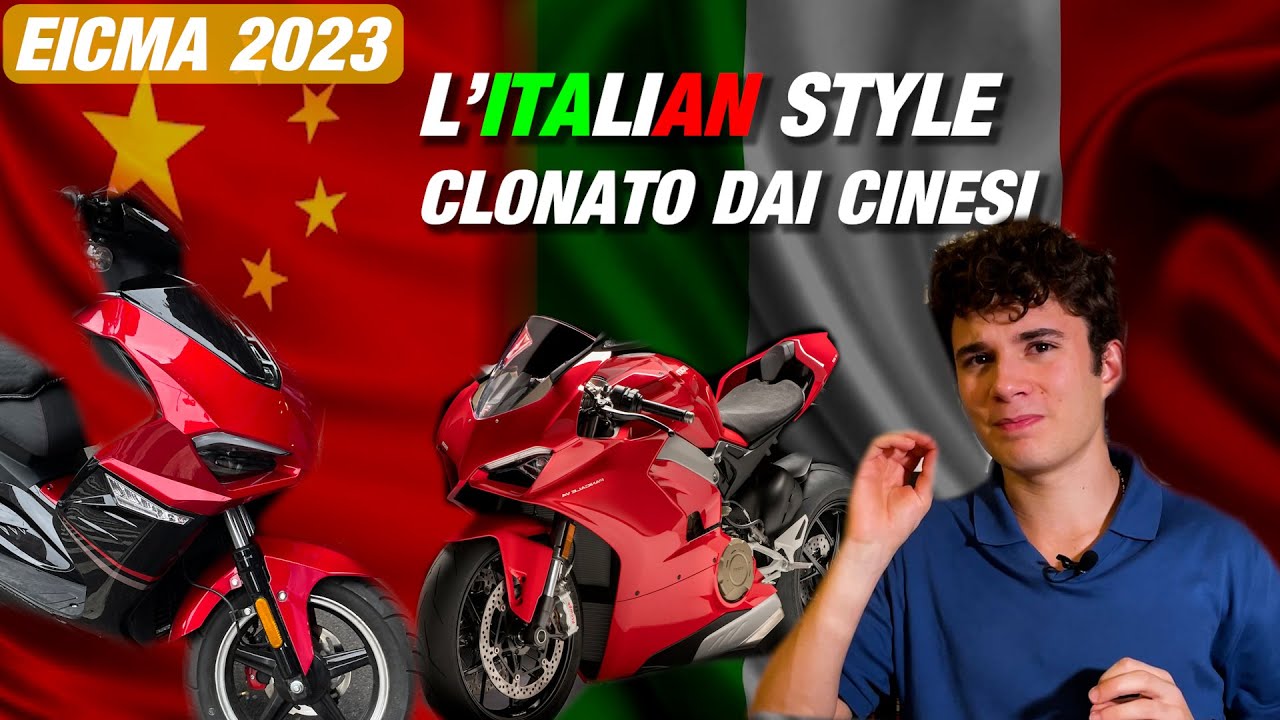 L'AVANZATA CINESE a EICMA 2023 |Riflessioni sulle moto scopiazzate a EICMA 2023