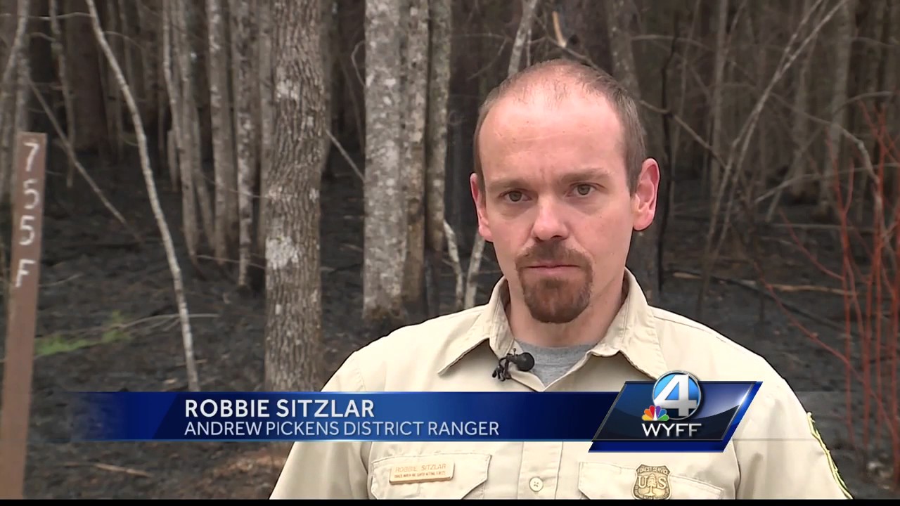 About 570 acres have burned in the Francis Marion and Sumter National Forests