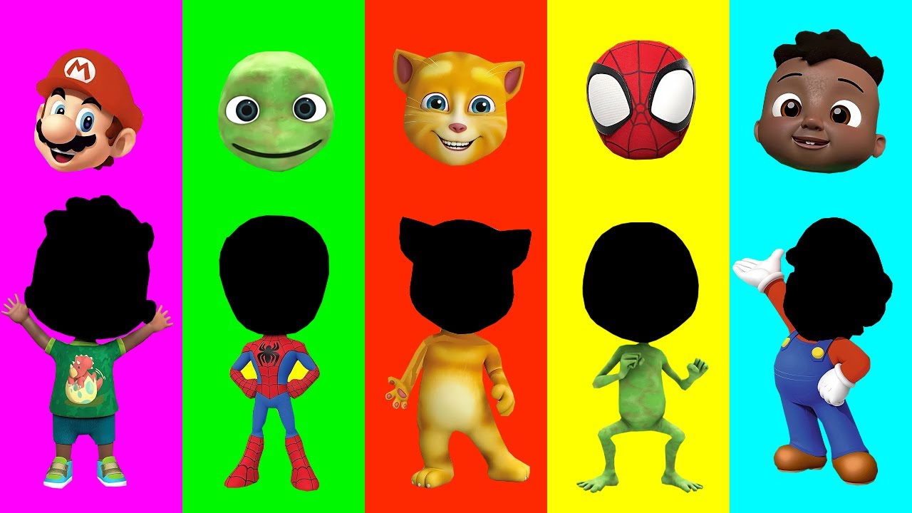 Wrong eyes👀 challenge DAME TU COSITA Funny Puzzle Wrong Heads
