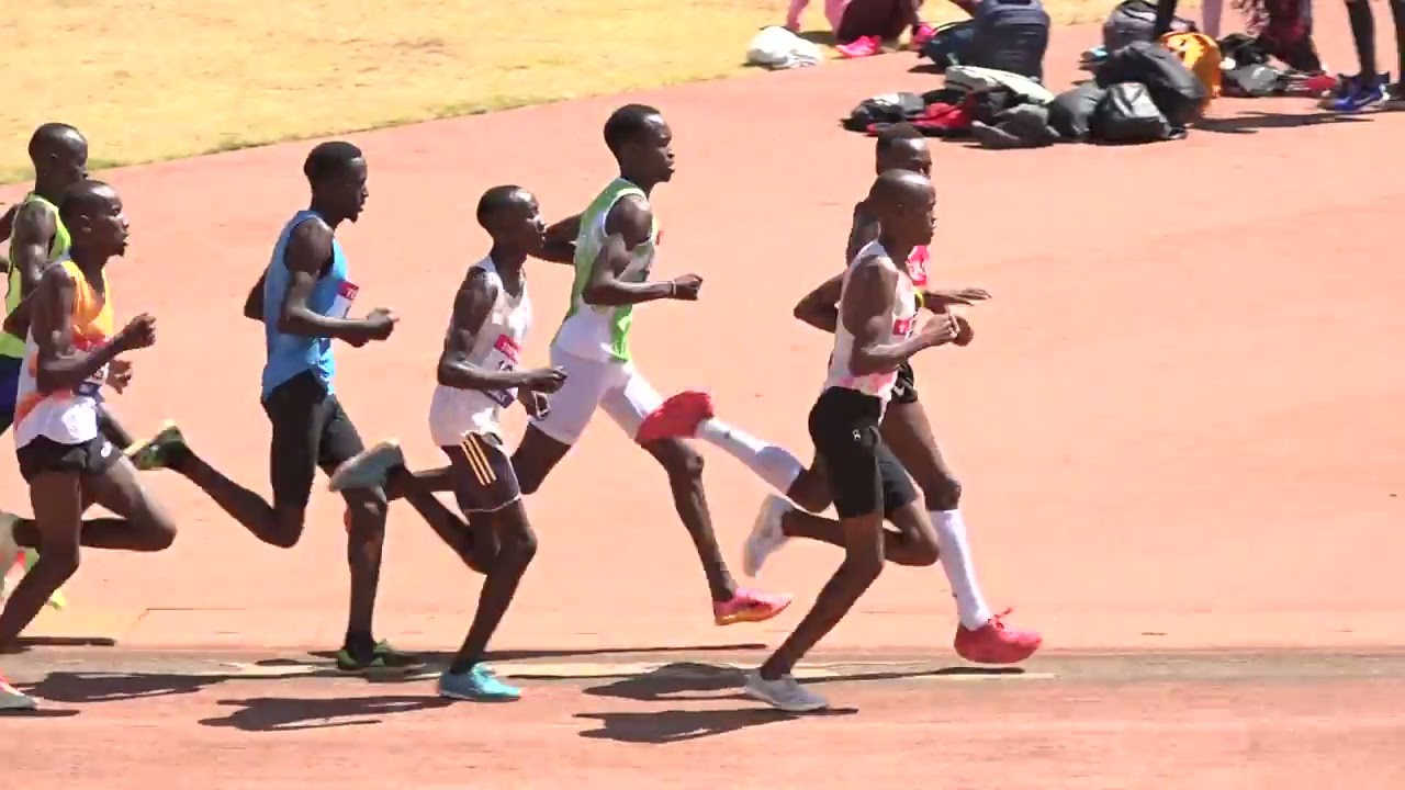 Townhall Time Trial Held By Coach Bitok 5000M Men Hit 1