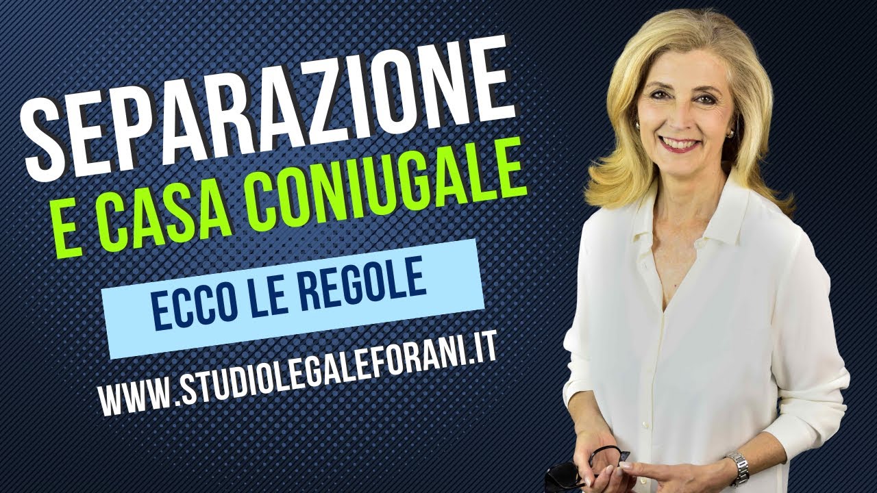 La casa coniugale nella separazione e nel divorzio
