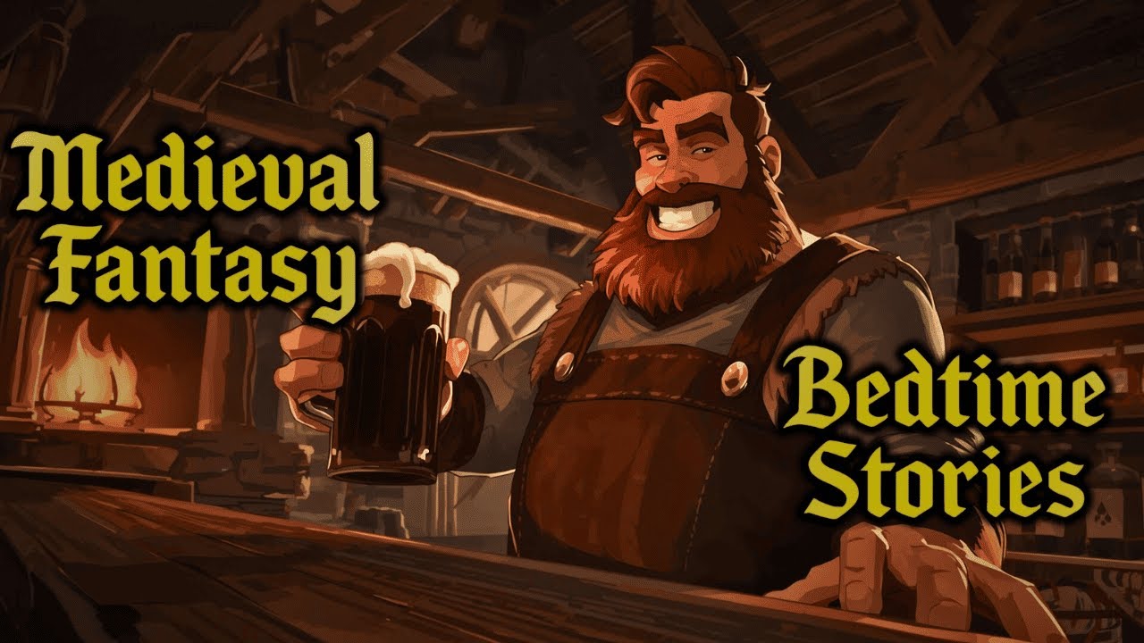 Medieval Fantasy Bedtime Stories | The Crystal of the Suspended Worlds