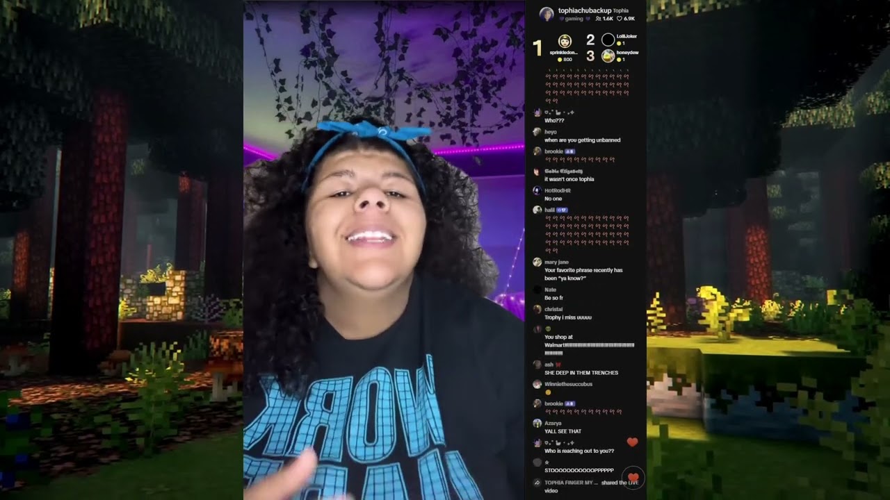 Tophiachu tiktok live June 25, 2024