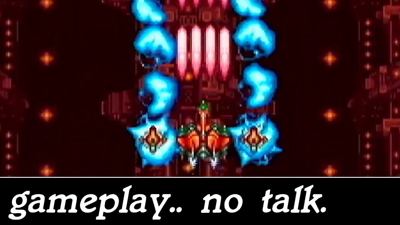Retro Gameplay #169 - Tatsujin Ou / Truxton II (FM Towns Marty)