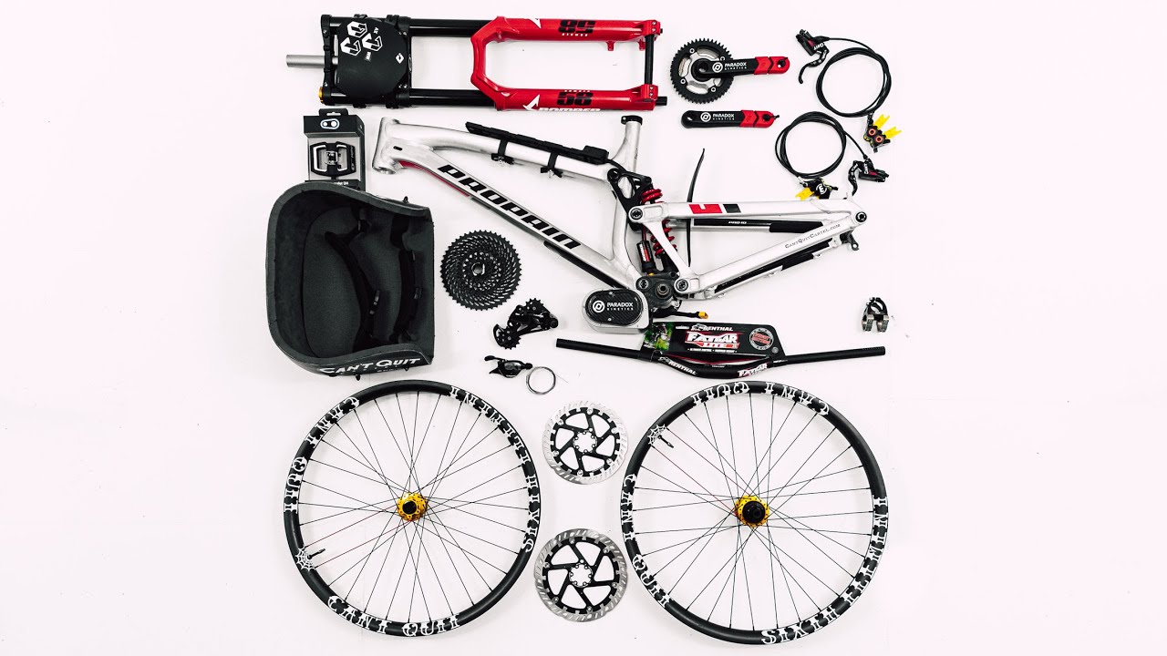 DREAM BUILD MTB - 'Bucket Bike' - Can't Quit