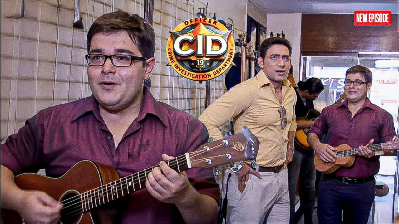 CID অফিসে মিউজিক নাইট পঙ্কজের গিটার শো || CID BANGLA || NEW EPISODE