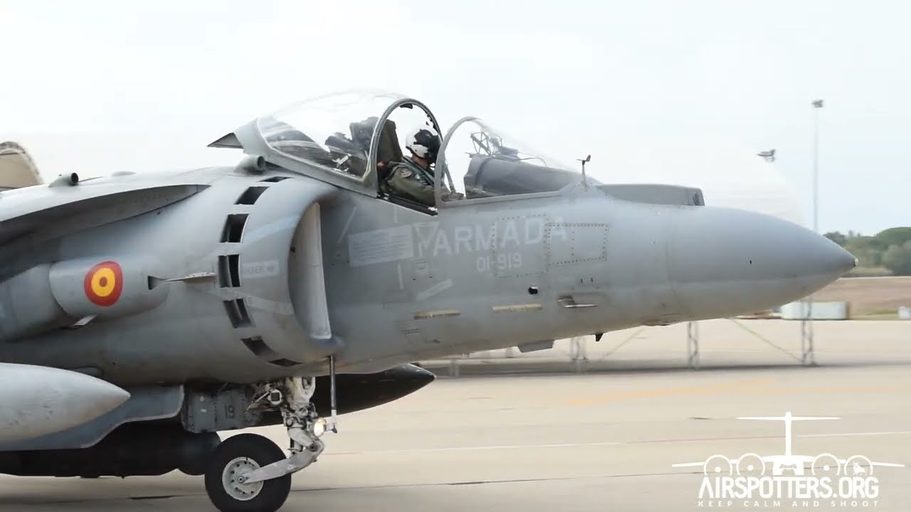 Harrier AV-8B+ | Novena Escuadrilla: Por Encima del Mar y la Tierra