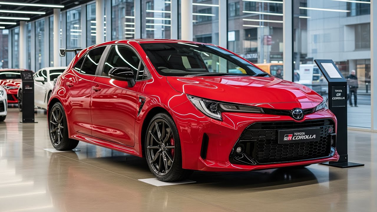 Toyota GR Corolla Review | 300HP Hot Hatch | Top Speed, Interior & Price