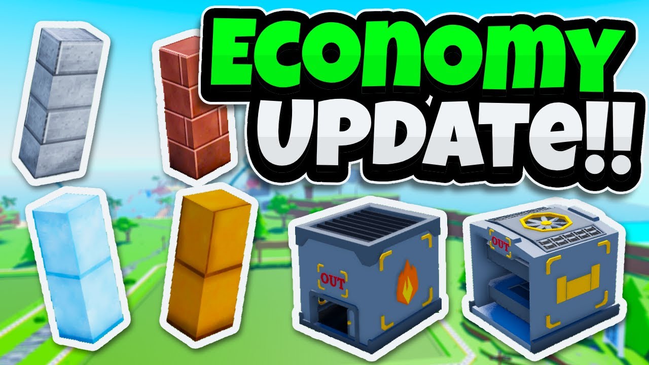 *NEW* BLOCK TYCOON ECONOMY UPDATE! | Block Tycoon ROBLOX