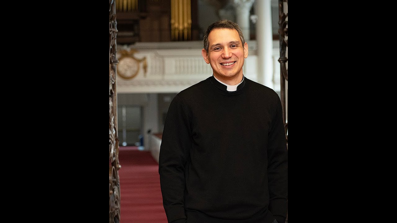 The Rev. Matthew I. Potts, Forgiveness: An Alternative Perspective