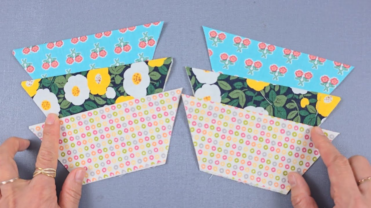 Sewing tutorial for sewing beginners.  Simple and practical!  Making fabric props.