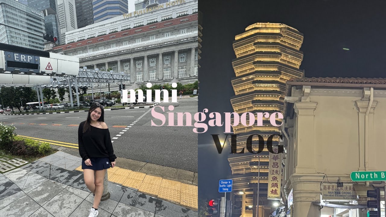Mini Singapore VLOG + Haul from Pasalubong Centers