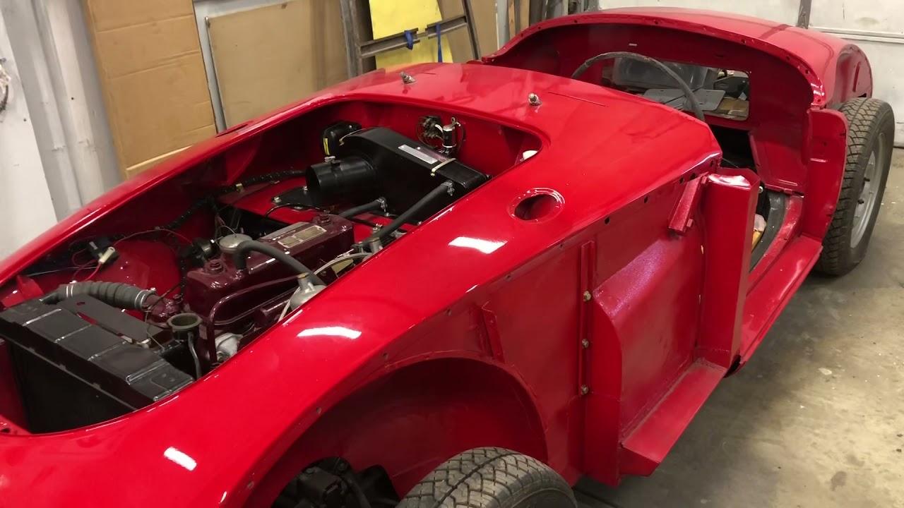 Dusting off the 1960 MGA restoration project