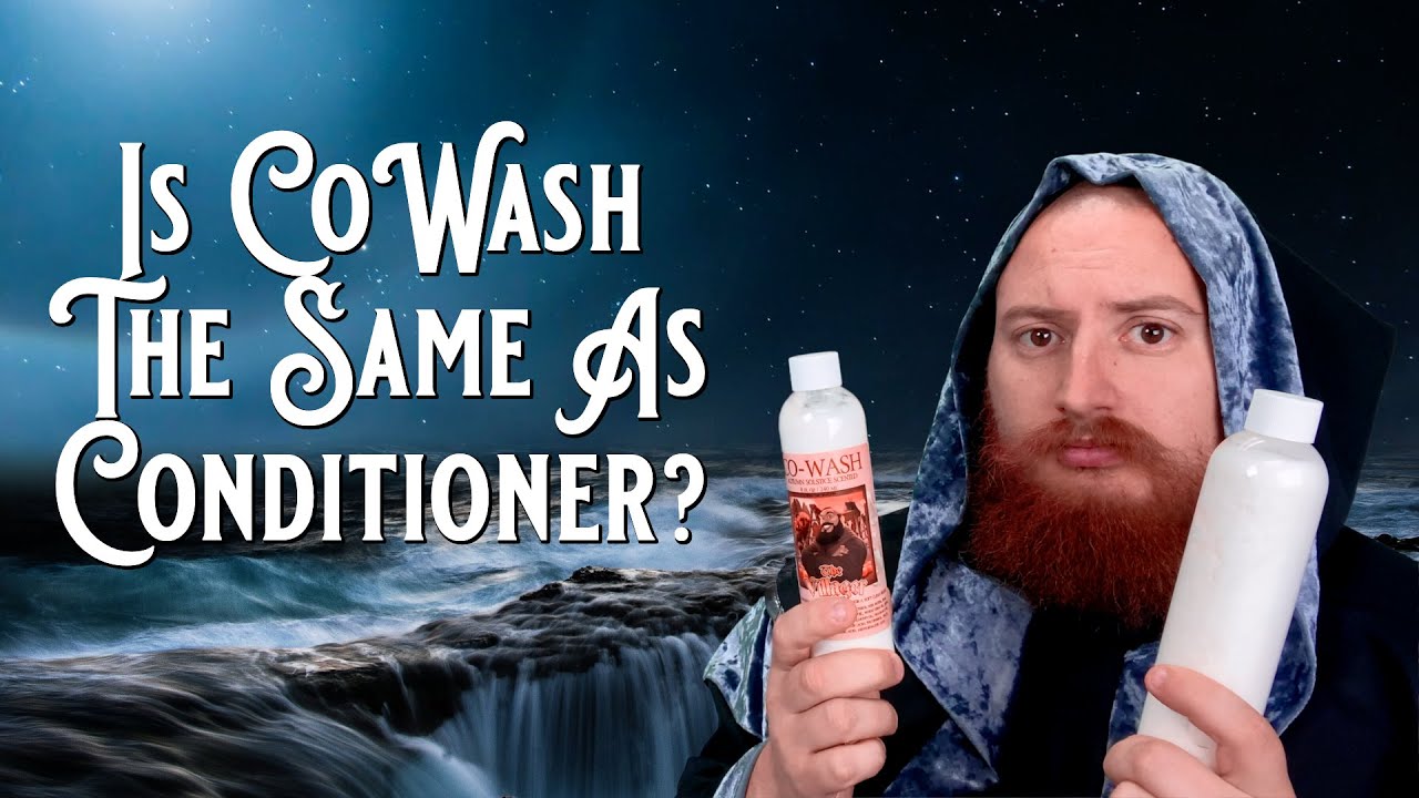 Is Beard Co Wash The Same As Conditioner?