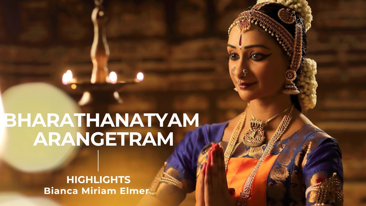 Bharathanatyam Arangetram Highlights of Bianca Miriam Elmer I Bergen, Norway I 16.09.23