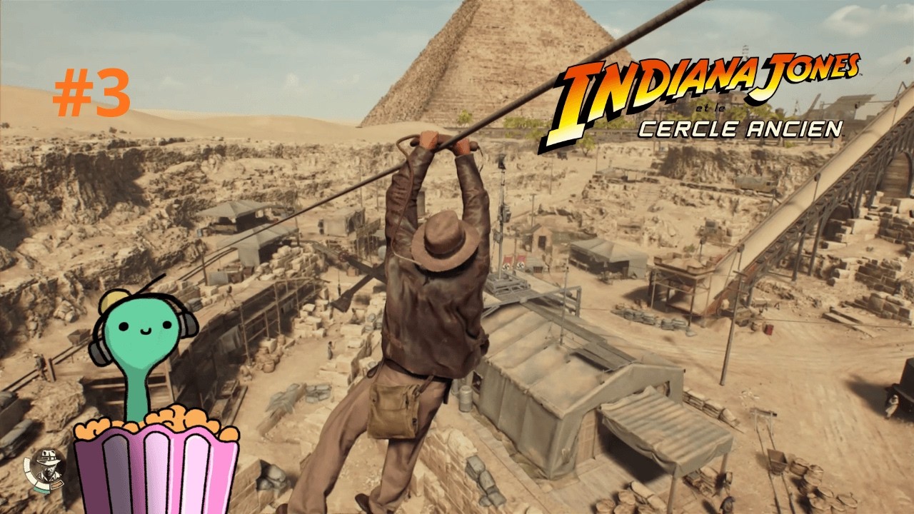 Indiana Jone et le Cercle ancien #3 : Changement de décor on est en Egypte