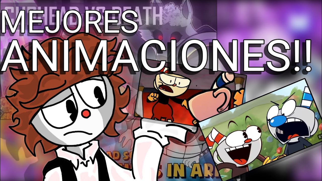 Las MEJORES ANIMACIONES de CUPHEAD