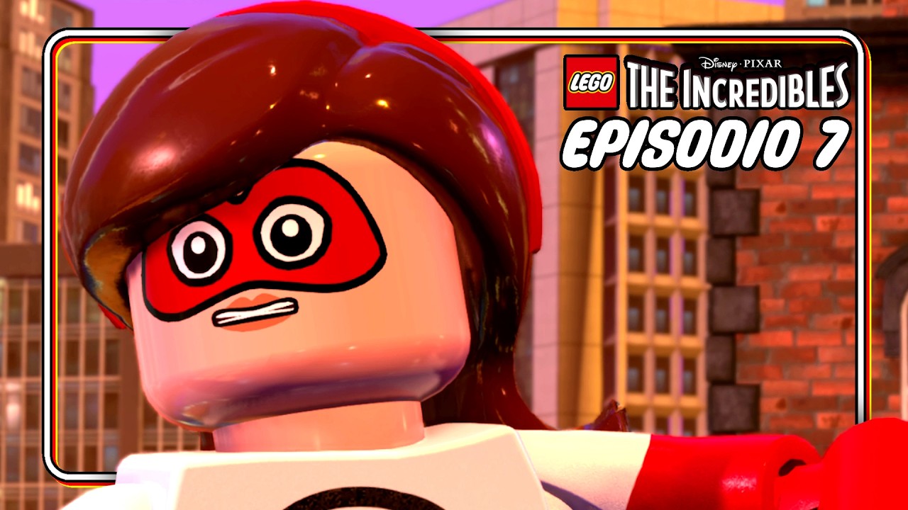 Los Increíbles, pero, EN LEGO! - LEGO Los Increíbles | Cap. 7