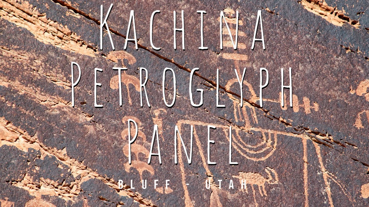 Kachina Panel (Butler Wash Panel - Bluff, Utah