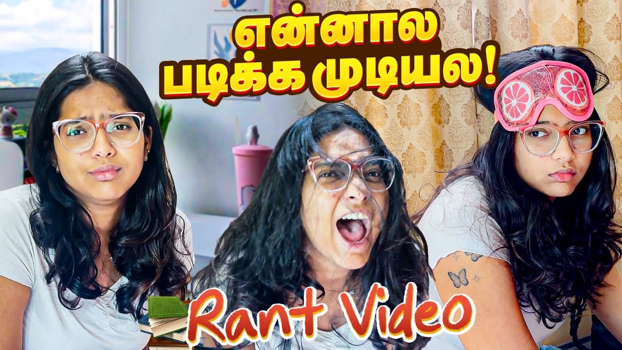 Enaala Padikka Mudiyala 😭 4th Semester Rant Begins 👍 || #sneholic #rant #semester