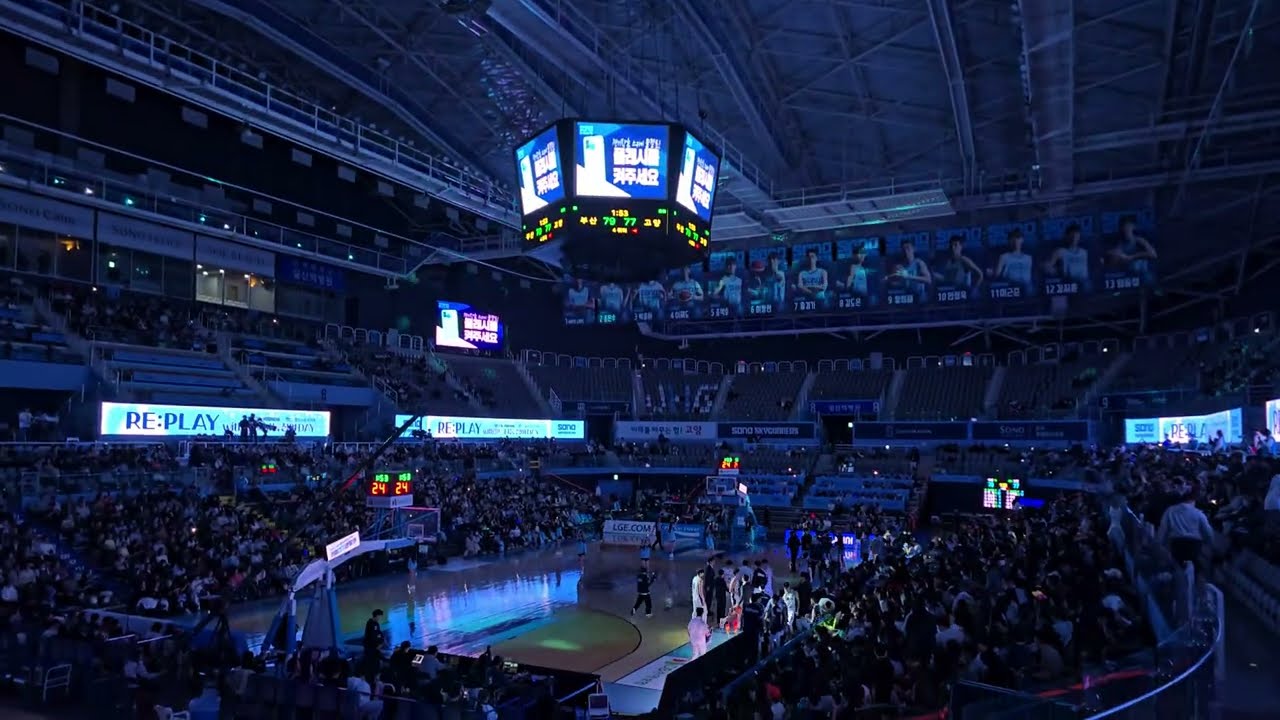 2026년 02월 04일 수요일 [농구 직관] - 고양 소노 95 vs 89 부산 KCC