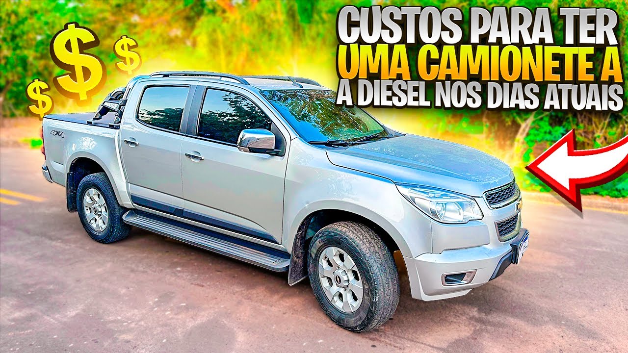 da pra manter uma camionete a diesel ganhando pouco ?