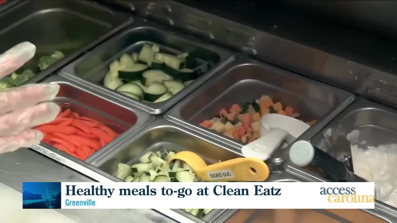 Make your own bowl at Clean Eatz