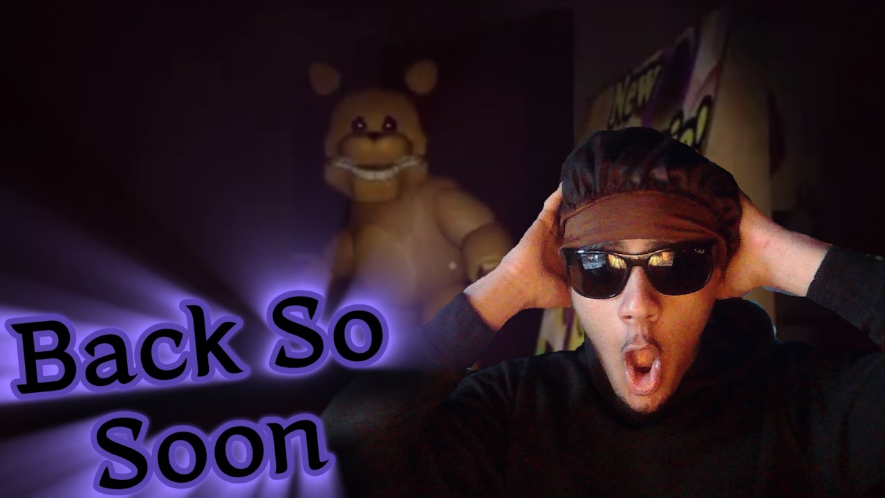 We was not ready for Night 5 in Those Nights At FredBear's