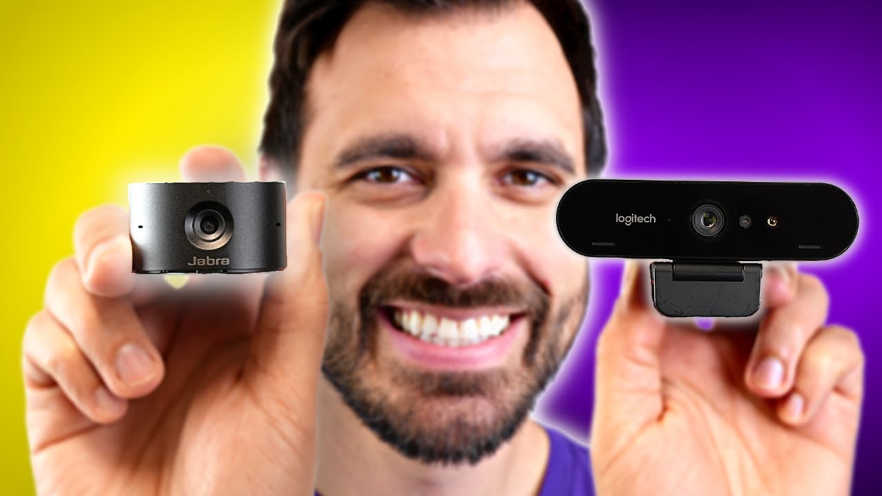 ЛУЧШАЯ веб-камера для бизнеса: Logitech Brio или Jabra Panacast 20? Решать вам.