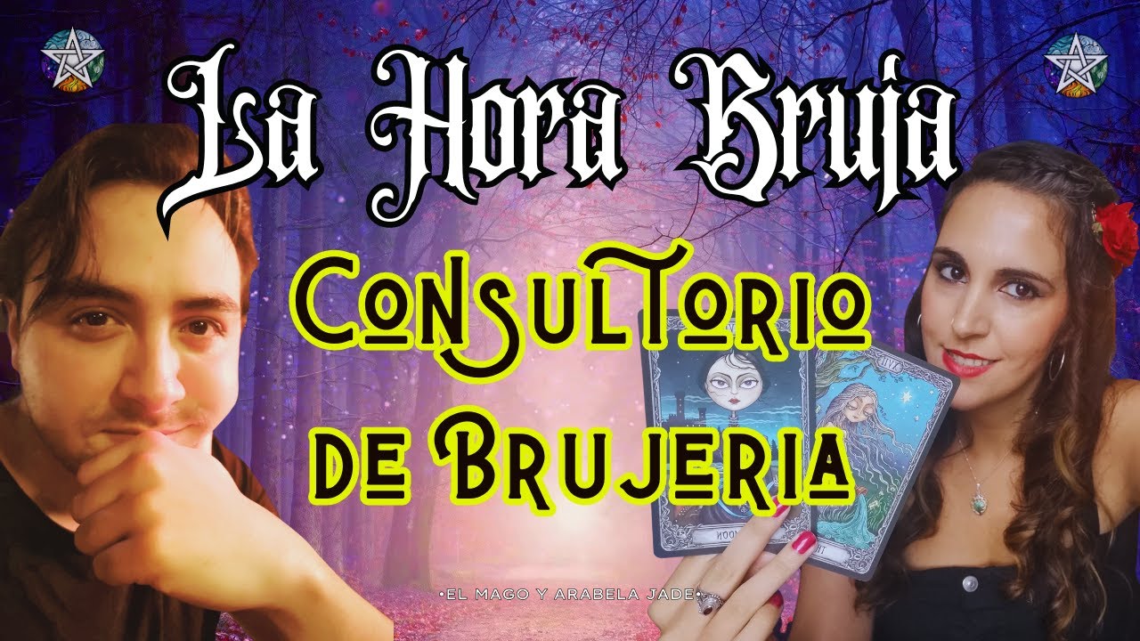 4️⃣✨Contestando a Tus Preguntas sobre Brujer&iacute;a  🧙 La Hora Bruja🧹con Arabela Jade 💞 Desc&uacute;brelo👁️👁️