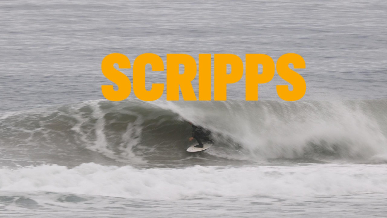 San Diego's world famous beach break