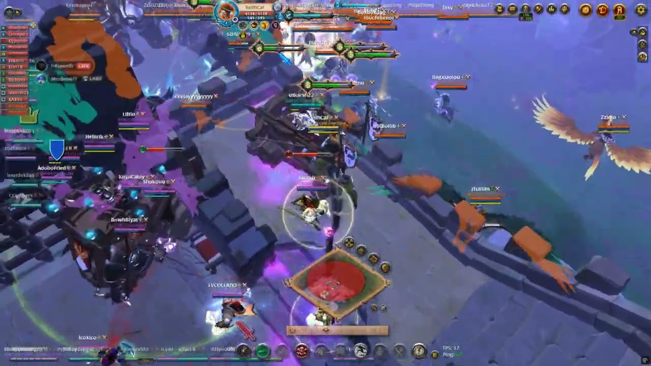 [SHY] NCA vs [LAG] MAHARLIKA | 02-11-26 8 UTC | BATTLEMOUNT BASI POV | CASTLE/FF