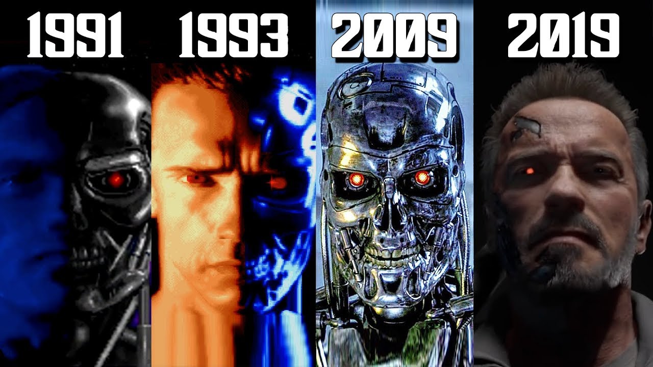 The Evolution of The Terminator in Video Games! (1991-2019)