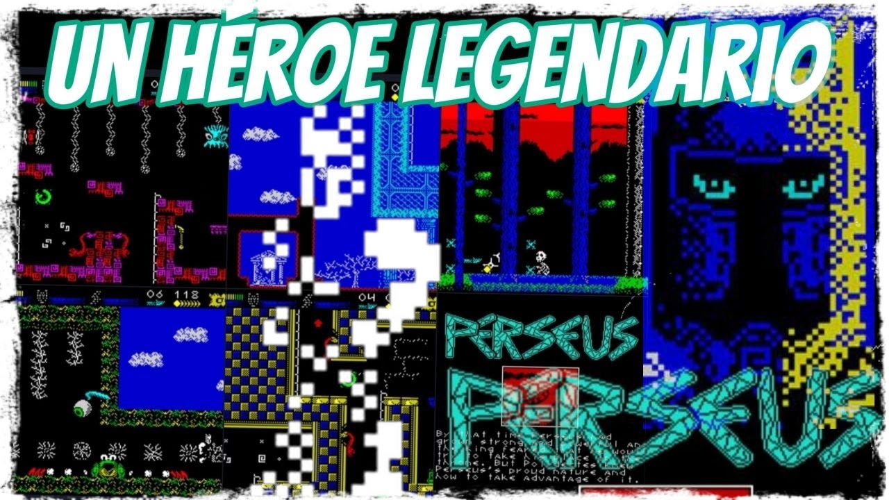 Presentación: PERSEUS (RETROBENSOFT) ¡Llega el HÉROE LEGENDARIO! - ZX SPECTRUM 128K